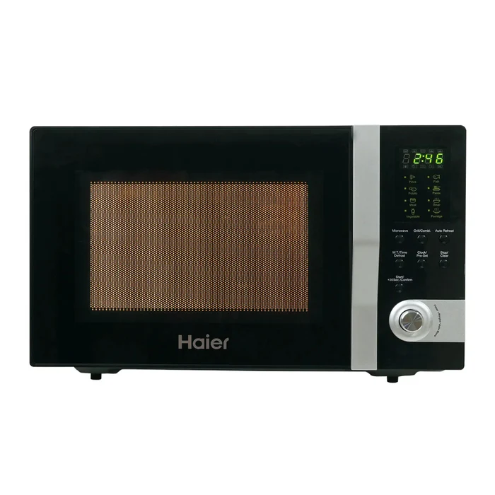 HAIER GRILL MICROWAVE OVEN 32 LITER Model HMN-32100EGB ISLAMABAD 2025