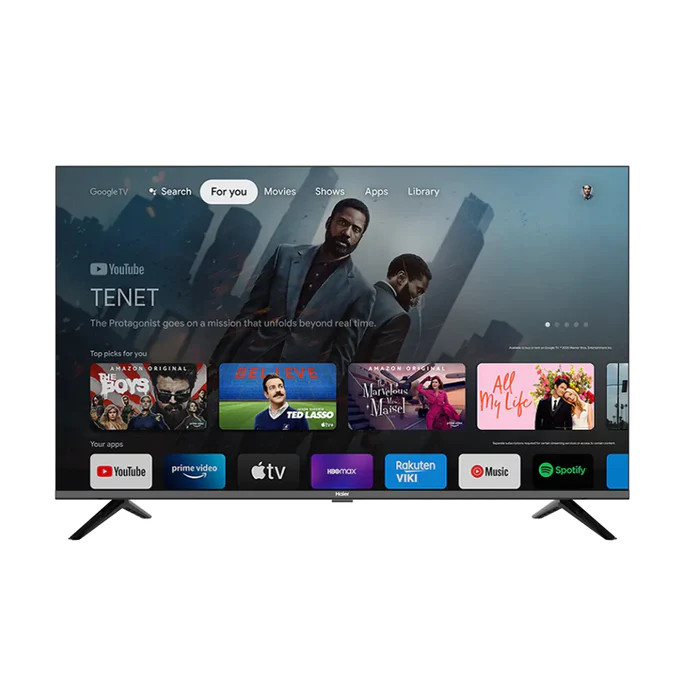 HAIER 50 INCH SMART & 4K GOOGLE LED TV Model 50K800UX ISLAMABAD 2025