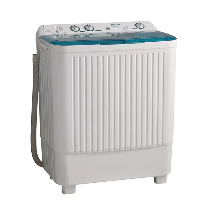 HAIER 10KG TWIN TUB SEMI AUTOMATIC WASHING MACHINE Model HWM100-BS Islamabad 2025