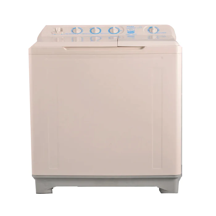 HAIER 12KG TWIN TUB SEMI AUTOMATIC WASHING MACHINE Model HWM120-AS Islamabad 2025