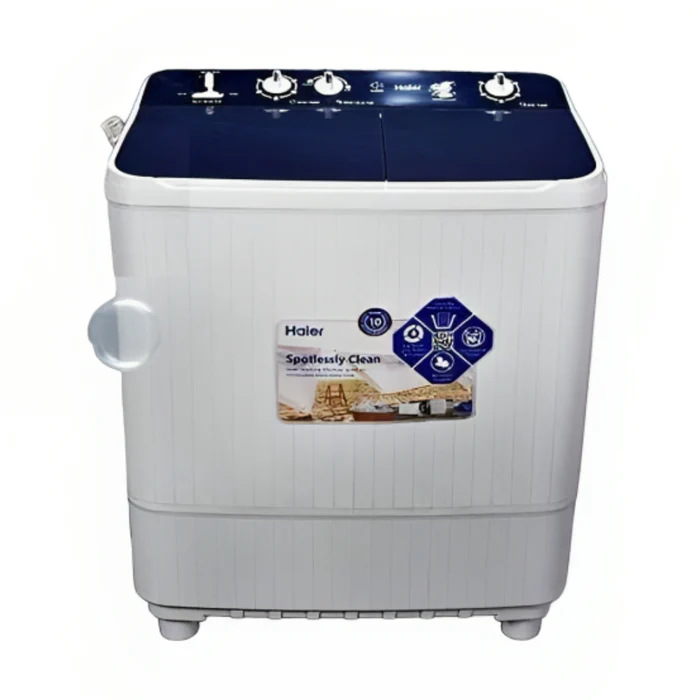 HAIER 10KG TWIN TUB WASHING MACHINE Model HWM-100-1169 Islamabad 2025