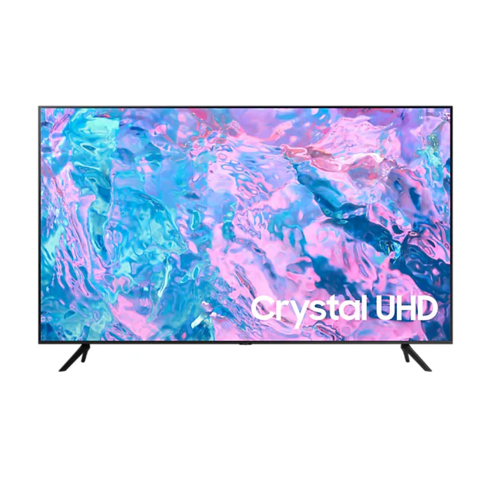 SAMSUNG 55 INCH SMART & CRYSTAL UHD 4K LED TV Model 55CU7000 Islamabad 2025