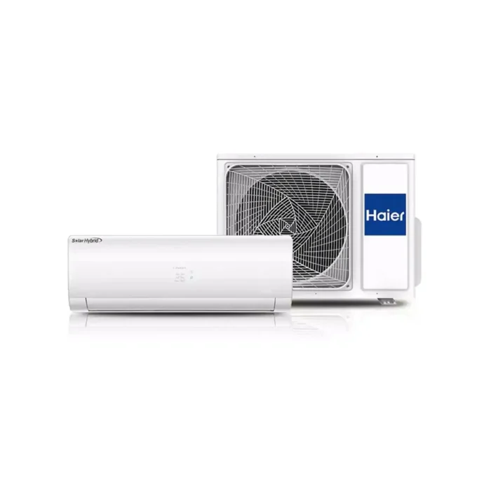 Haier 1.5 Ton Inverter Air Conditioner With Solar Plates HSU-Solar Hybrid Price in Islamabad 2025