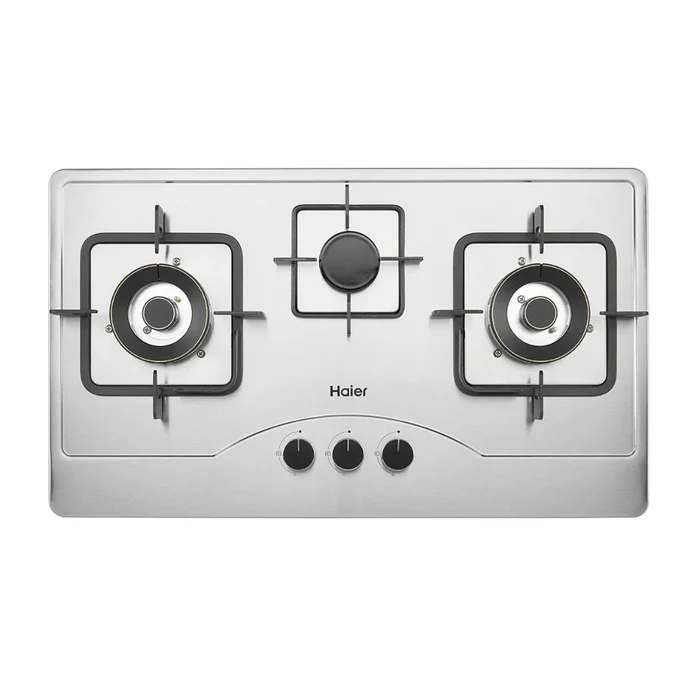 HAIER 3BURNER STAINLESS STEEL HOB Model HCC-632 DGS ISLAMABAD 2025