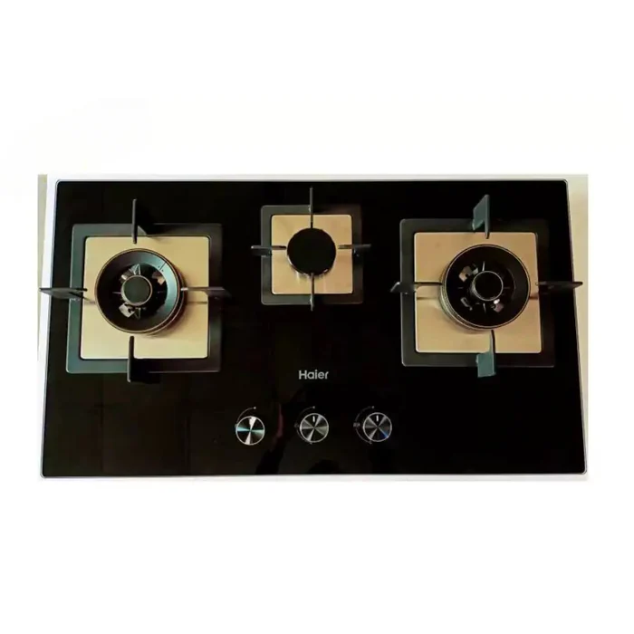 HAIER 3BURNER GLASS HOB Model HCC-832DGG ISLAMABAD 2025