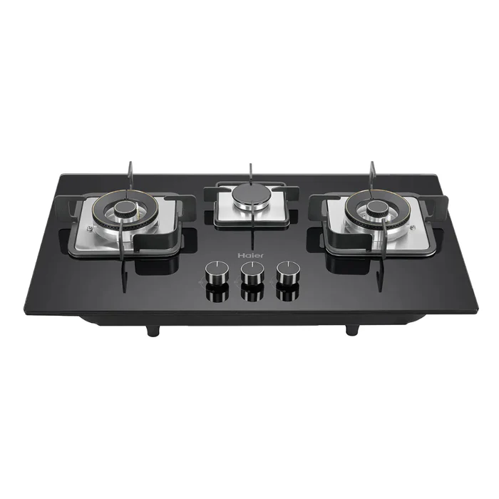 HAIER 3BURNER TEMPERED GLASS HOB Model HCC-632 DGG ISLAMABAD 2025