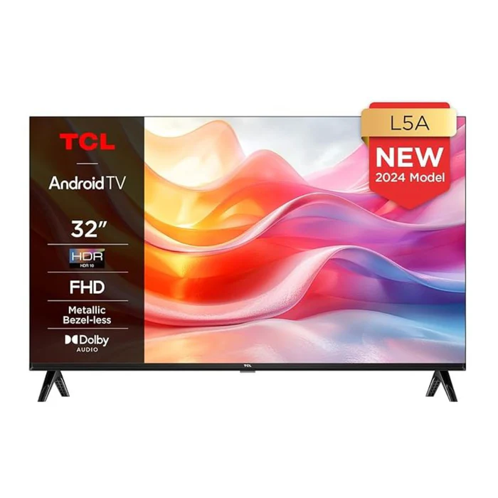 TCL 32 INCH SMART LED TV Model 32L5A ISLAMABAD 2025