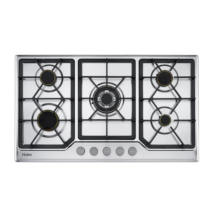 HAIER STAINLESS STEEL 5 BURNER HOB Model HCC-529 DGS ISLAMABAD 2025