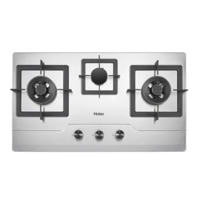 HAIER 3BURNER STAINLESS STEEL HOB Model HCC-832 DGS ISLAMABAD 2025