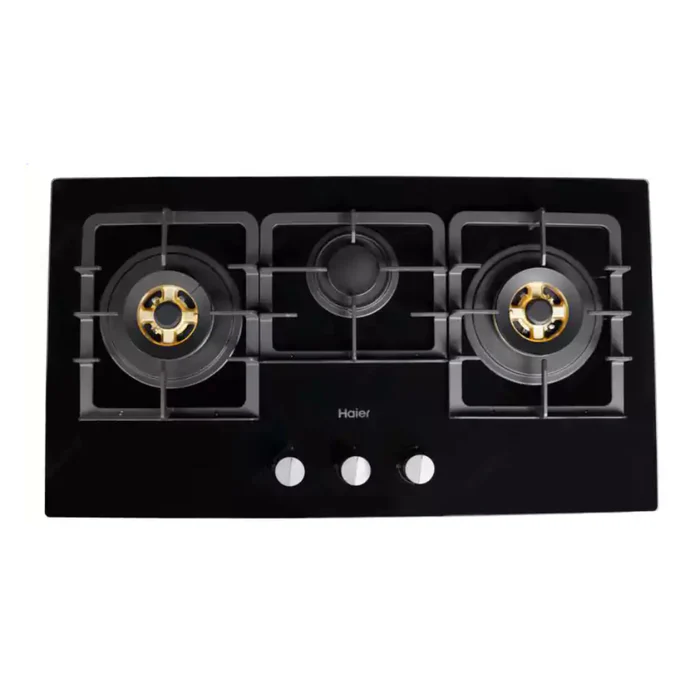 HAIER 3BURNER 90CM GLASS HOB Model HCH-931DGG ISLAMABAD 2025